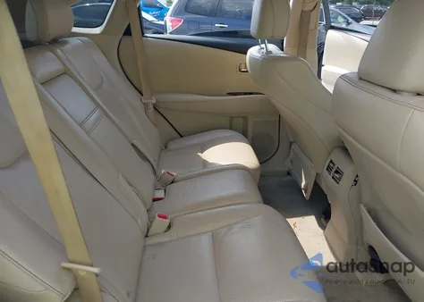 2013 Lexus Rx 350 из США, поврежденный, VIN 2T2BK1BA2DC215899